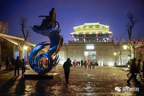 漢中:油菜花開了