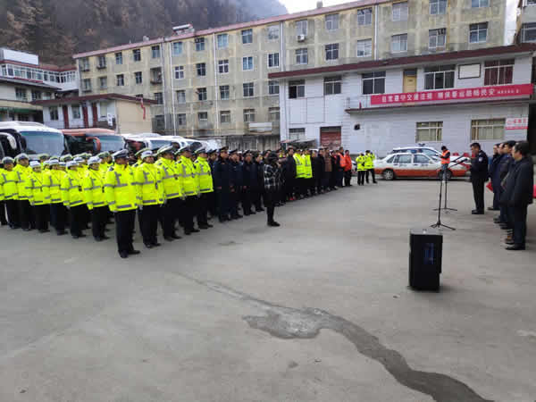 2019年“春運(yùn)”安全生產(chǎn)   隴運(yùn)集團(tuán)在行動(dòng)??！