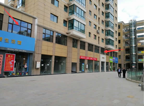 【旺鋪招租】隴運集團成縣汽車站萬德金街商鋪招租??！