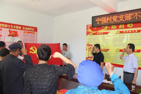 隴運集團(tuán)公司深入寧強(qiáng)村開展迎“七一” 幫扶主題實踐活動