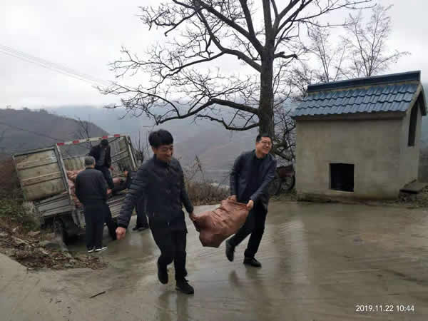 隴運集團公司開展“解難題、辦實事、送溫暖”主題黨日活動