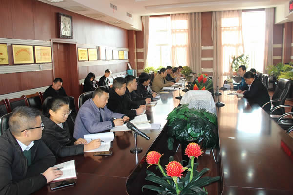 隴運(yùn)集團(tuán)公司機(jī)關(guān)黨支部召開“不忘初心、牢記使命”主題教育專題組織生活會和民主評議黨員會