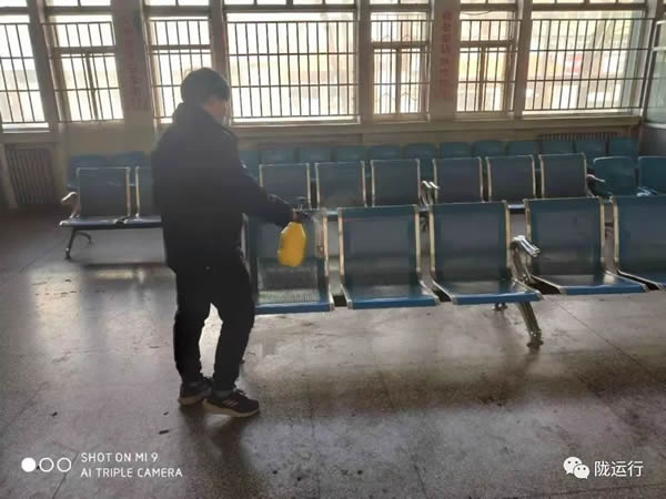 疫情防控 隴運(yùn)集團(tuán)在行動(dòng)！