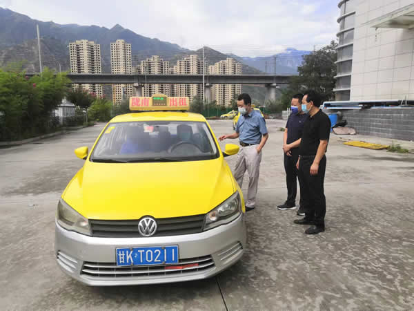 筑牢疫情防控和安全生產(chǎn)防線 ——隴運(yùn)集團(tuán)公司在行動(dòng)