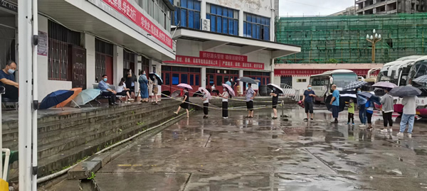 筑牢疫情防控和安全生產(chǎn)防線 ——隴運(yùn)集團(tuán)公司在行動(dòng)