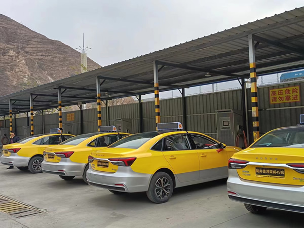 好消息！隴運集團武都 公交公司新能源汽車充電站對外開放啦