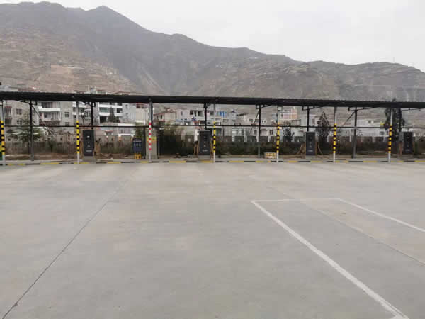 好消息！隴運集團武都 公交公司新能源汽車充電站對外開放啦