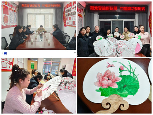 跟黨奮進新征程 巾幗建功新時代—隴運集團公司組織開展慶?！叭恕眹H勞動婦女節(jié)系列活動