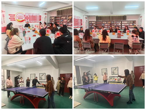 跟黨奮進新征程 巾幗建功新時代—隴運集團公司組織開展慶?！叭恕眹H勞動婦女節(jié)系列活動