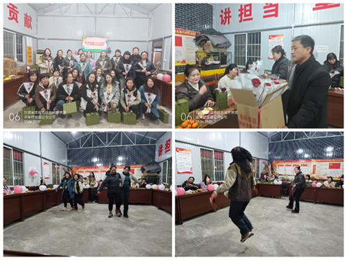 跟黨奮進新征程 巾幗建功新時代—隴運集團公司組織開展慶?！叭恕眹H勞動婦女節(jié)系列活動